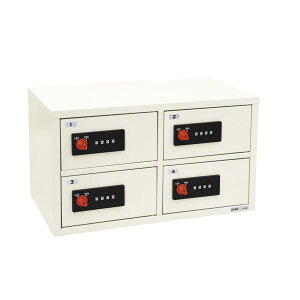【I】【メーカー直/時間指定不可/送料無料】【代引き不可】EIKO 貴重品ロッカー 2列2段 4人用 LK−504