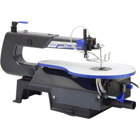 高儀 EARTHMAN スピードコントロール付 卓上糸鋸盤 SS-400SCA 糸のこ盤 【木工 薄鉄板 アルミ板 真鍮板 プラスチック板】 曲線切り 切抜き 切断 アースマン