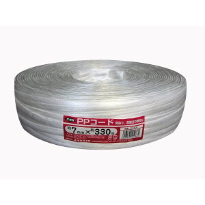 ���^�J���C�N PP�R�[�h �z���C�g 7mm×330m PC-300