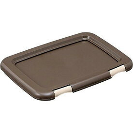 アイリスオーヤマ フチもれしにくい ペットトレー ブラウン レギュラーサイズ用 FMT-485 ペット用 犬 猫 トイレ