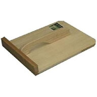ナガノ産業 駒板 竹桐ミックス 穴付 LL 25×30cm 小間板 そば そば打ち 蕎麦 うどん 握りやすい
