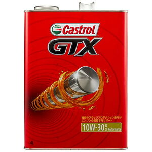 y݌ɗLE[z JXg[ GWIC GTX 10W-30 4L 4փK\/fB[[ԗpX^_[hIC (z) SL/CF Castrol