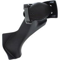 【在庫有・即納】槌屋ヤック 80系 ハリアー専用 スマートフォンホルダー SY-HR17 BK 専用設計 スマホホル…