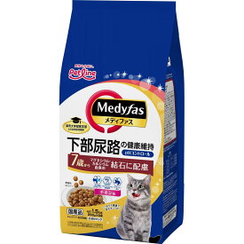 メディファス 7歳から チキン味 1.5kg(250gx6)　ドライフード キャットフード 総合栄養食