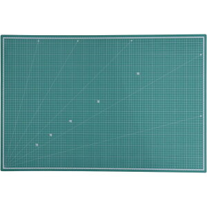 ���V M&M �J�b�^�[�}�b�g �O���[�� A1 ��900×600mm �J�b�e�B���O�}�b�g ���ʎg�p 10mm���� �p�x�ڐ��t ��ƃ}�b�g �唻