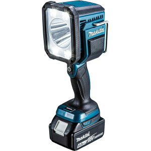 マキタ Makita 充電式ワークライト フラッシュライト 14.4V/18V 本体のみ 【バッテリ・充電器別売】 ML812 フラッドモード スポットモード ストロボモード