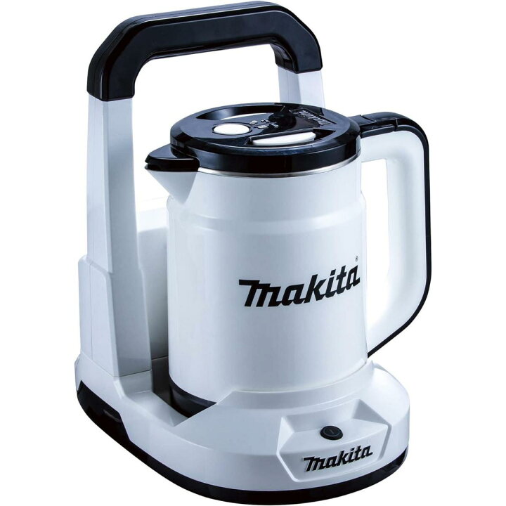 楽天市場】マキタ Makita 充電式 ケトル KT360DZW 白 ホワイト 本体 