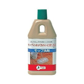 アズマ モップ 洗剤 400HB 化学モップ専用 手にやさしい 天然油脂 液体 日本製
