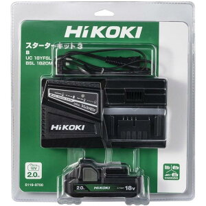 nCR[L HiKOKI X^[^[Lbg3 UC18YFSL(B)@[d(UC18YFSL)+18V~dr(BSL1820M) 2.0Ah
