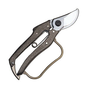 ニシガキ プロ200 剪定鋏 ガード付 N-204 植木 果樹 剪定用 剪定ばさみ 本職用