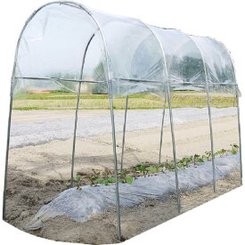 南栄工業 トマトの屋根 NT-27 本体一式 0.9坪 1畝用 雨よけ ハウス ビニールハウス 夏野菜 お客様組立 トマト 家庭菜園 農業