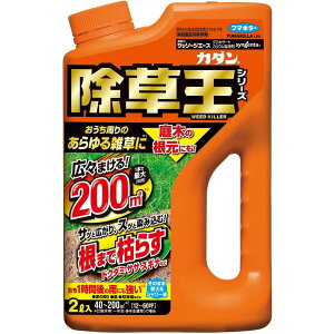 フマキラー カダン 除草王 シリーズ ザッソージエース 2L 除草剤 非農耕地用 家まわり 庭木 駐車場 空地 草 雑草 除草
