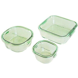 y񂹁zCL iwaki ϔMKX ۑe O[ 3Zbg pbN&W PSC-PRN3G1 KX ۑ ` lp