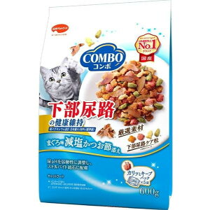COMBO コンボ キャット 猫下部尿路の健康維持 600g (120g×5袋入)　キャットフード ドライフード 総合栄養食 全成長段階