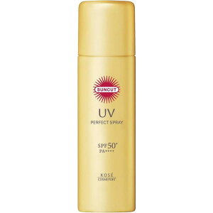 �T���J�b�gR SUNCUT �p�[�t�F�N�gUV �X�v���[ 60g�@���Ă��~�� SPF50+/PA++++ �X�[�p�[�E�H�[�^�[�v���[�t ���ω��n �R�[�Z�[ KOSE
