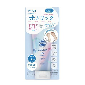�T���J�b�gR SUNCUT ���C�g�A�b�vUV �G�b�Z���X �m�[�J���[ 80g�@���Ă��~�� SPF50+/PA++++ �E�H�[�^�[�v���[�t ���ω��n �R�[�Z�[ KOSE