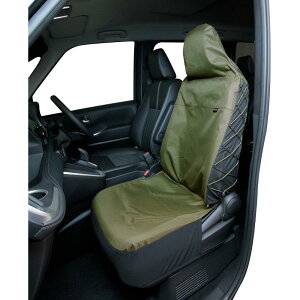 ボンフォーム 車 シートカバー ファブリーズコラボ 前席用 1枚入 ブラック 4123-10BK 抗菌 防臭 軽自動車 普通自動車 座席 カバー