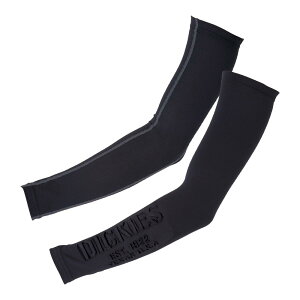 Dickies ドライパワーサポートアームカバー 立体プリント D-2096 ブラック LL ディッキーズ 腕 カバー 通気性 内側メッシュ 吸汗速乾性 接触冷感
