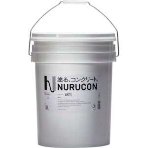 �y�݌ɗL�E���[�z �^�C�n�N NURUCON �R���N���[�g���ώd�グ�p �k���R�� 15L �� �h�ʐϖ�90�`300�������[�g�� �����R���N���[�g�p���ύ�
