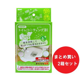 【まとめ買い】【2箱セット】WAKI 和気産業 3年美キープ トイレ用コーティング剤 10ml CTG003 清掃 掃除 コーティング ツヤ 撥水 汚れ 防止 便器 クリーナー