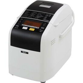 エムケー精工(MK精工) 自動ホームベーカリー ふっくらパン屋さん 1斤/1.5斤選択 [残りごはんでパンがつくれる] ホワイト HBK-152W