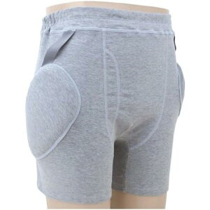 日本エンゼル ラ・クッションパンツ2 紳士用 替えパンツのみ グレー LL 3905P 男性用 パンツのみ