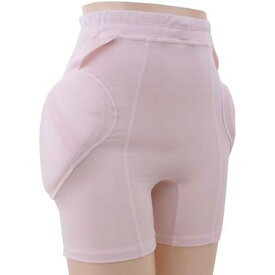 日本エンゼル ラ・クッションパンツ2 婦人用 ピンク M 替えパンツのみ 3906P　女性用 パンツのみ 転倒 大腿骨 保護 骨折リスク軽減 ループ付き
