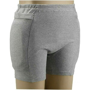 日本エンゼル ラ・クッションパンツ 紳士用 グレー L 3904 男性用 クッション付 パンツ 転倒 大腿骨 保護 骨折 予防