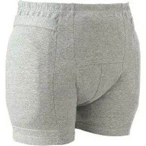 日本エンゼル ラ・クッションパンツ 紳士用 グレー LL 3904 パンツのみ 男性用