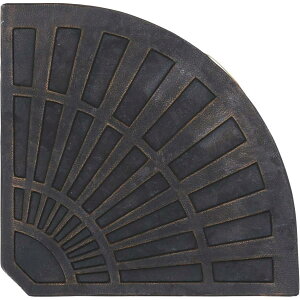 【I】不二貿易 ハンギングパラソル専用ベース 12kg 薄型 パラソルベース 38144