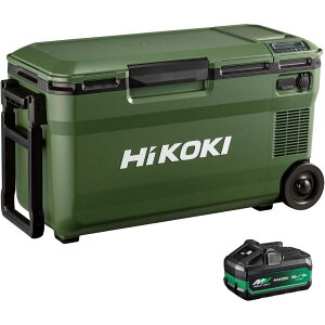 �y�݌ɗL�E���[�zHiKOKI(�n�C�R�[�L) 18V �R�[�h���X�≷�� �t�H���X�g�O���[�� 36L UL18DE(WMGZ) �}���`�{���g�~�d�r (�[�d��ʔ�)�[�d�@�\