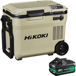 �y4�����{���ח\��z�y���׎��攭���z �ۗ≷�� �①�� HiKOKI(�n�C�R�[�L) 14.4V/18V �R�[�h���X �≷�� �e��18L �T���h�x�[�W�� UL18DC (WMBZ)