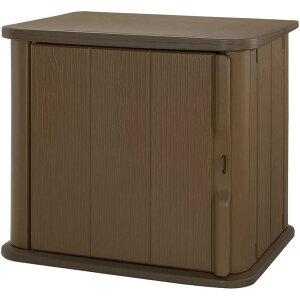 【I】【法人限定】リッチェル アルベロ ストッカー ST 80 物置 樹脂製 コンパクト 収納 園芸 ガーデン【北海道・沖縄・離島 配送不可】