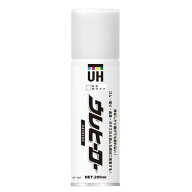 斎藤塗料 ウレヒーロー スプレー ホワイト 光沢 200ml