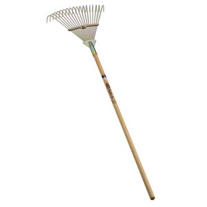 高儀 菊堂 木柄 ガーデンクリーナー 草集め 落ち葉かき 清掃 園芸 農具 TAKAGI