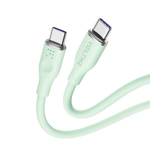 VOLTME {g~[ [dP[u USB-CUSB-C 1m PD Ή O[ 5AE100W f[^] }[d VRP[u CtoC C2143