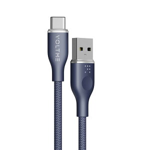 VOLTME {g~[ [d QC3.0Ή f[^] [d USB-AUSB-C 60W 1m u[ C2151 iC ϋv҂ݍ
