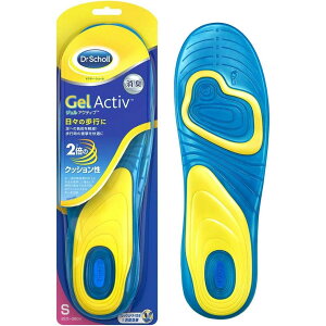 Dr Scholl(hN^[V[) KC\[ Gel Activ GufC S 22.5-26.0cm@̕sK C\[ ~ C L d