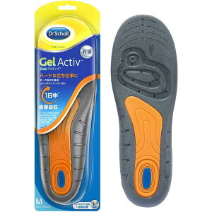 Dr Scholl(hN^[V[) KC\[ Gel Activ [N M 25.5-29.5cm@n[hȗd C\[ ~ C L d