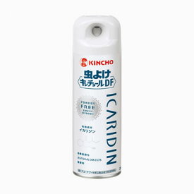 キンチョー 虫よけキンチョール DF (ディートフリー) パウダーフリー 無香料 200ml イカリジン 服の上
