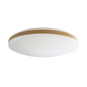 アビテラックス LED シーリングライト 6畳用 ALC-06B 調光10段階 調色11段階 木目調 お休みタイマー 虫ブロック リモコン付き