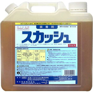 丸和バイオケミカル スカッシュ 5L 展着剤 ハダニ アブラムシ 農耕地 農薬 機能性展着剤 農業資材 園芸 ガーデニング