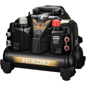 HIKOKI(ハイコーキ) 高圧エアコンプレッサ EC1245H3(CTN) 一般圧・高圧両用 釘打機用 低騒音 低振動