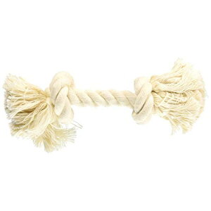 【在庫有・即納】【C】 ドギーマン コットンボーン 縦型 SSサイズ 犬用おもちゃ ワンちゃん ストレス 運動不足 歯茎強化 ロープおもちゃ 丸洗い