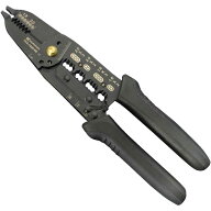 フジ矢 電工VAストリッパ 黒金 FVA-1630-BG 235mm 配線作業 電気工事 VA・VVF線加工作業 工具
