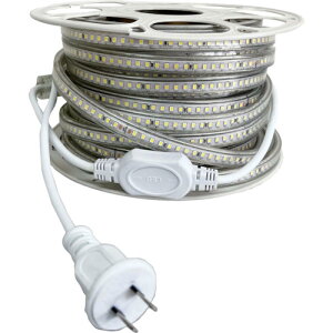 �x�m�q LED���[�v���C�g �Жʔ��� 20M ���F FRL-W20M LED ���C�g �Ɩ� 1m������1000lm ���O ���� ��Ɠ� �L�͈�
