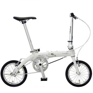 yqliz DAHON _z Dove super light _uX[p[Cg Pure White 14C` VOXs[h ܂肽ݎ] tH[fBOoCN