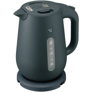 象印 電気ケトル 1.5L ブラック CK-VA15-BM ケトル ポット 新生活 シンプル 大容量