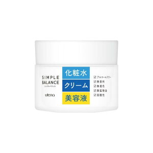 ウテナ シンプルバランス うるおいジェル 100g 【化粧水 クリーム 美容液】 保湿 無香料 無香料 うるおい スキンケア ジェル