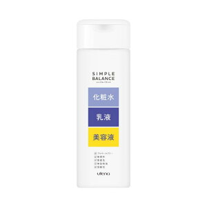 ウテナ シンプルバランス ハトムギローション 220ml オールインワン 【化粧品 乳液 美容液】 ハトムギ 乾燥 肌あれ 保湿
